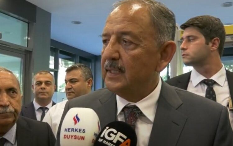 Bakan Özhaseki: Kahramanmaraş’ı 4 kırmızı çizgiden taviz vermeden inşaa edeceğiz Bakan Özhaseki: Kahramanmaraş’ı 4 kırmızı çizgiden taviz vermeden inşaa edeceğiz