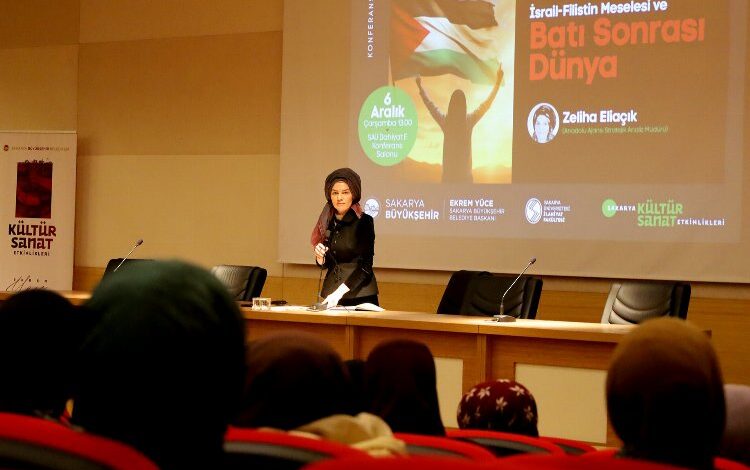 İsrail-Filistin meselesine Sakarya’dan farklı bir bakış İsrail-Filistin meselesine Sakarya’dan farklı bir bakış