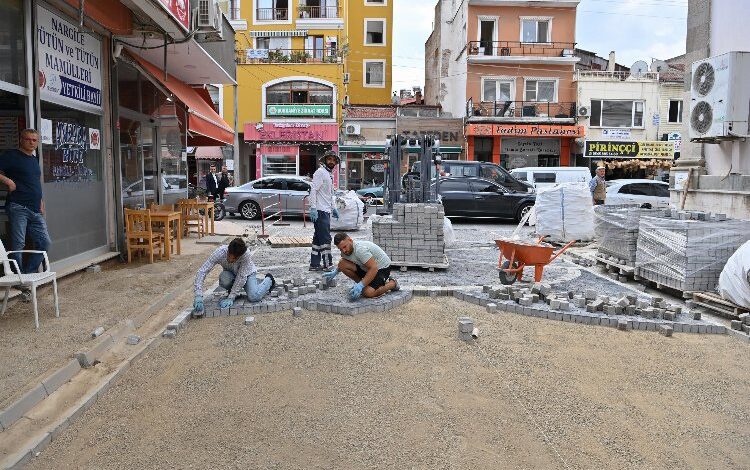 Burhaniye’ye Büyükşehir eli Burhaniye’ye Büyükşehir eli