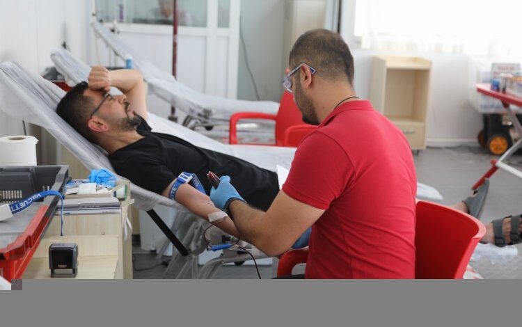 Bodrum’da kan bağışı farkındalığı Bodrum’da kan bağışı farkındalığı