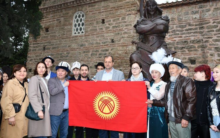 Geleneksel Kırgız Şenliği İznik’te gerçekleşti Geleneksel Kırgız Şenliği İznik’te gerçekleşti