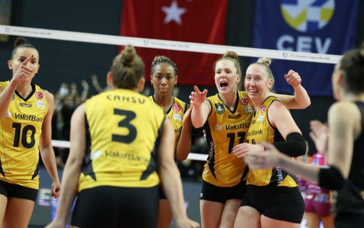 VakıfBank, Şampiyonlar Ligi’ne galibiyetle başladı VakıfBank, Şampiyonlar Ligi’ne galibiyetle başladı