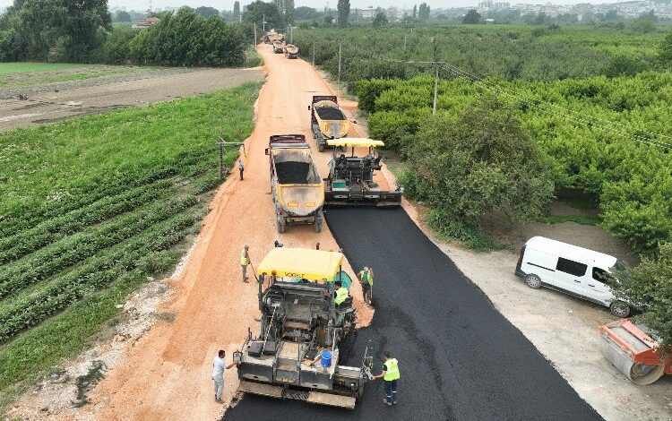 Bursa’da konforlu ulaşım için Büyükşehir sahada Bursa’da konforlu ulaşım için Büyükşehir sahada