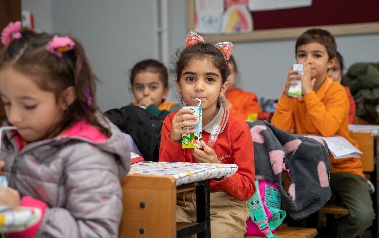 Süt içmeyen çocuk kalmayacak!