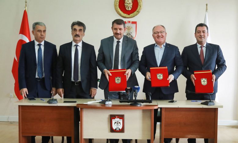 Sivas’ta üç farklı proje için protokoller imzalandı
