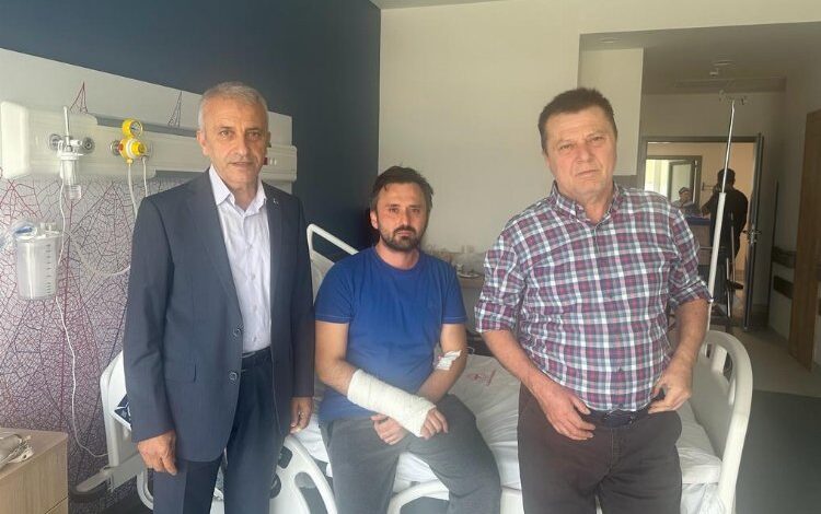 Türk Sağlık-Sen: Şiddetin her türlüsünü lanetliyoruz Türk Sağlık-Sen: Şiddetin her türlüsünü lanetliyoruz