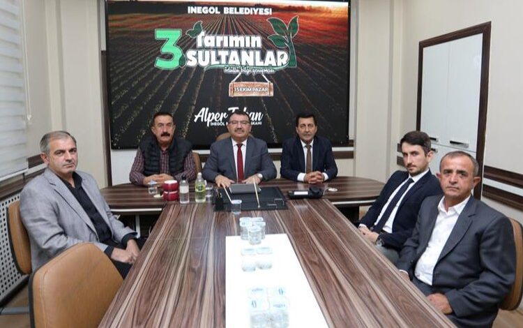 İnegöl’de Tarımın Sultanları bilgilerini yarıştıracak İnegöl’de Tarımın Sultanları bilgilerini yarıştıracak