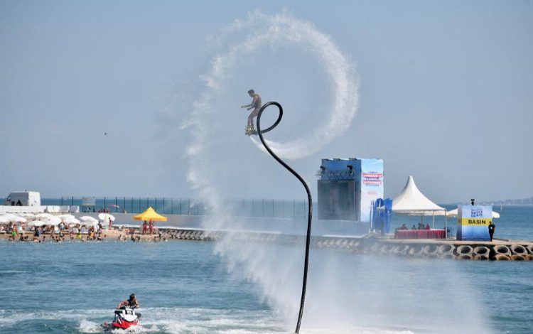 İstanbul’da denizcilik festivali nefesleri kesti