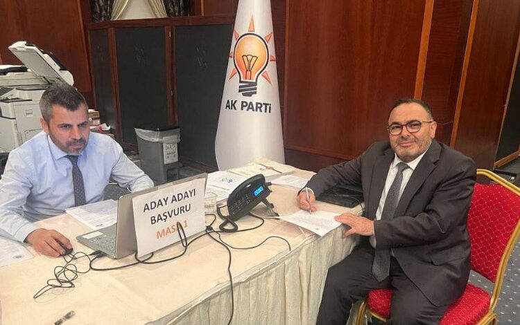 AK Partili Veli Böke Milletvekilliği yolunda ilk adımı attı