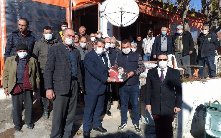 Manisa’da muhtar ziyaretleri devam ediyor Manisa’da muhtar ziyaretleri devam ediyor