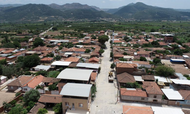 Manisa Turgutlu Yeniköy’de alt ve üstyapı çalışmaları tamamlandı Manisa Turgutlu Yeniköy’de alt ve üstyapı çalışmaları tamamlandı