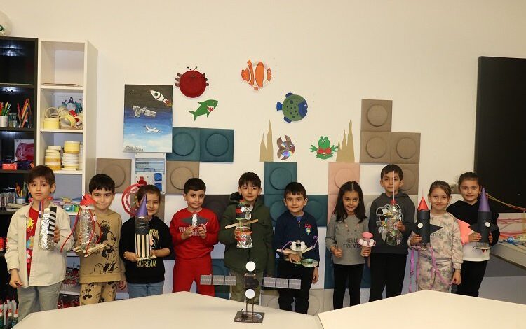 Kayserili çocuklar bilimle eğlendi