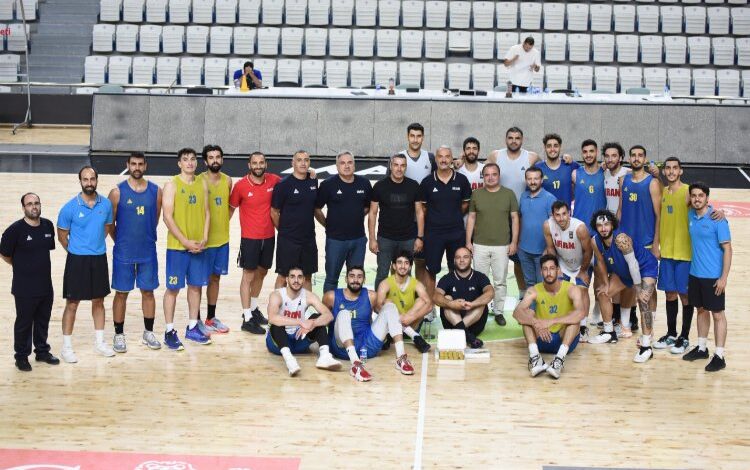 İran Milli Basketbol Takımı Manisa’da