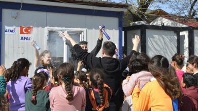 Haydi Tut Elimi Derneği ‘Hatay İçin Elele’ verdi