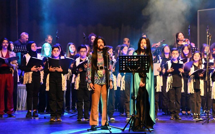 Konya Selçuklu’da Barış Manço rüzgarı esti Konya Selçuklu’da Barış Manço rüzgarı esti