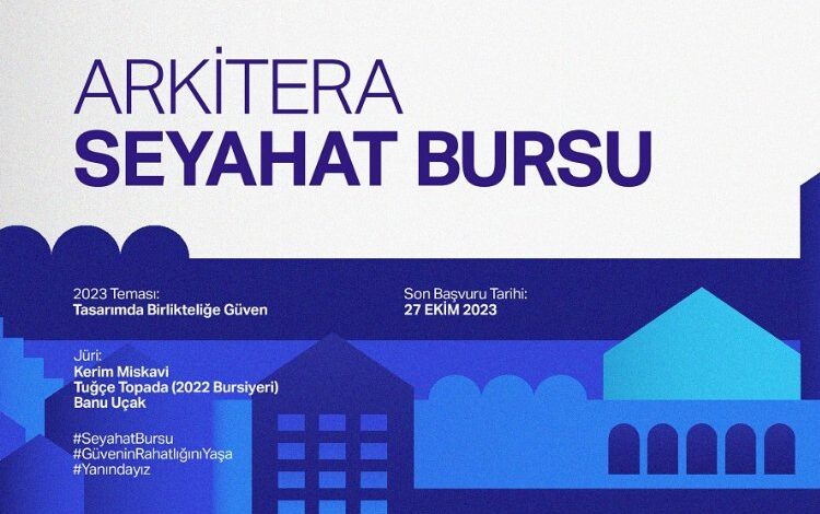 Seyahat bursu için son başvuru 27 Ekim