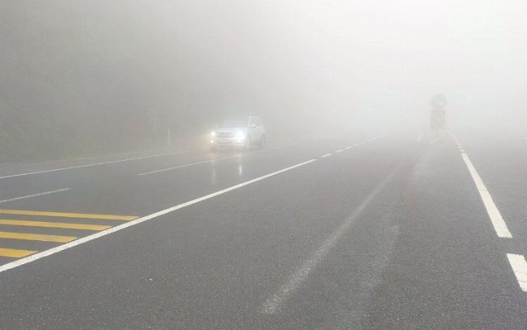 Görüş mesafesi 20 metreye düştü!