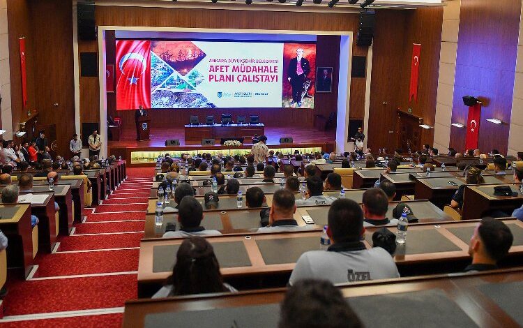 Afetlere anında müdahale masaya yatırıldı