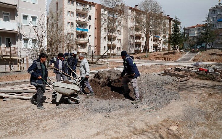 Nevşehir’de parklara yakın takip Nevşehir’de parklara yakın takip