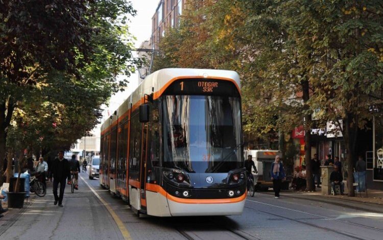 Tramvay seferlerinde kış tarifesi başlıyor