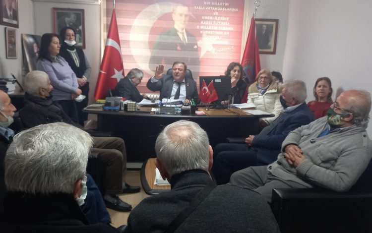 TÜED: “Emekliler TÜİK’in insafsızlığına terk edildi”