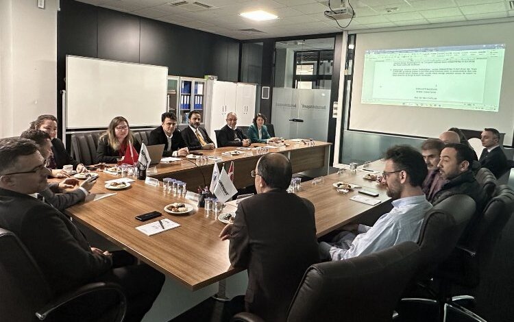 Bursateknopark’ta yeni yönetim iş başında