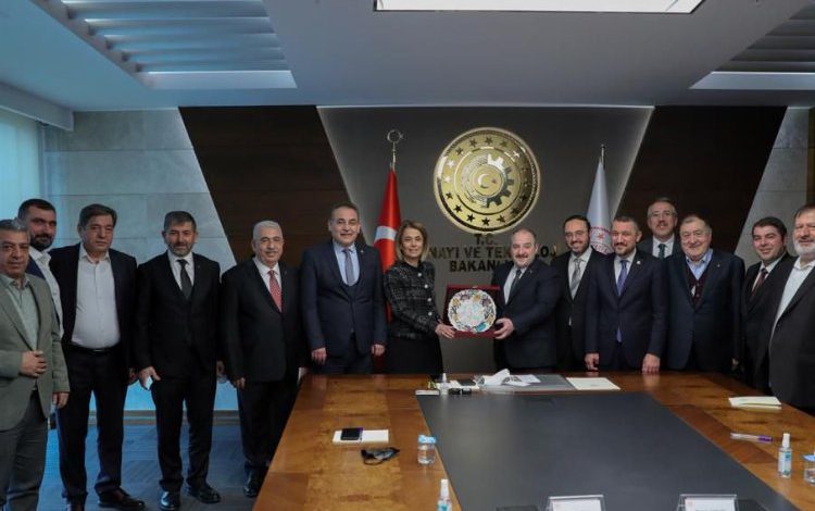 Nevşehir heyetinden Ankara çıkarması Nevşehir heyetinden Ankara çıkarması