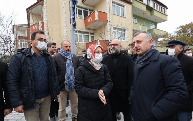 Kocaeli İlimtepe 1. etabı kendi kullandığı araçla test edildi