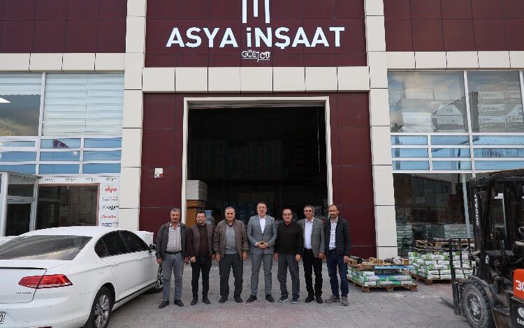 Mehmet Savran’dan Nevşehirli sanayi esnafına ziyaret