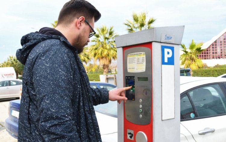 Samsun’da parkomat uygulaması kaldırıldı