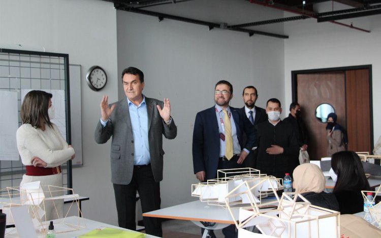 Başkan Dündar, OSTİM Teknik Üniversitesi’ni ziyaret etti Başkan Dündar, OSTİM Teknik Üniversitesi’ni ziyaret etti