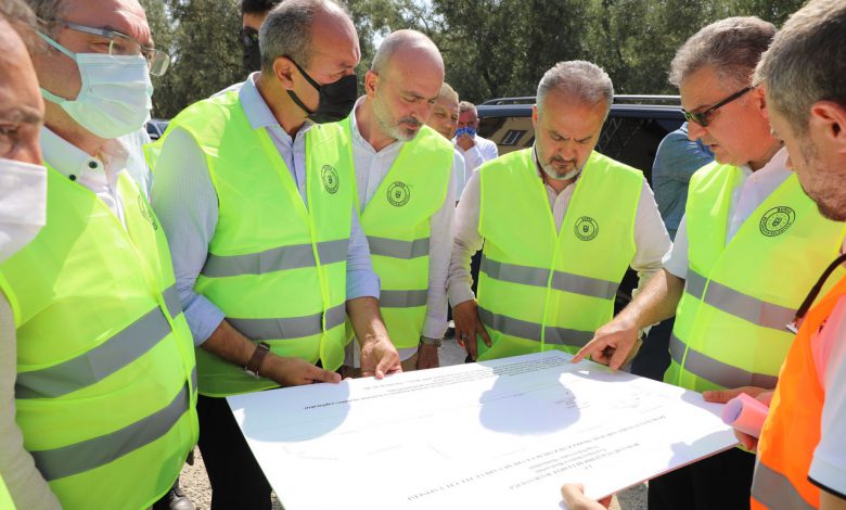 Bursa İznik’teki mezarlıklar yenileniyor