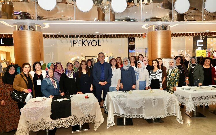 Nevşehir Belediyesi’nin ‘El Emeği Göz Nuru’ sergisi açıldı