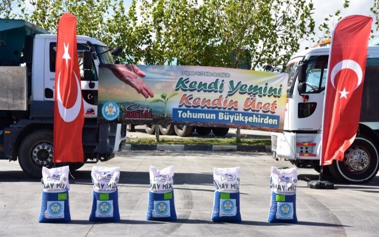 Manisa kendi yemini kendi üretiyor!