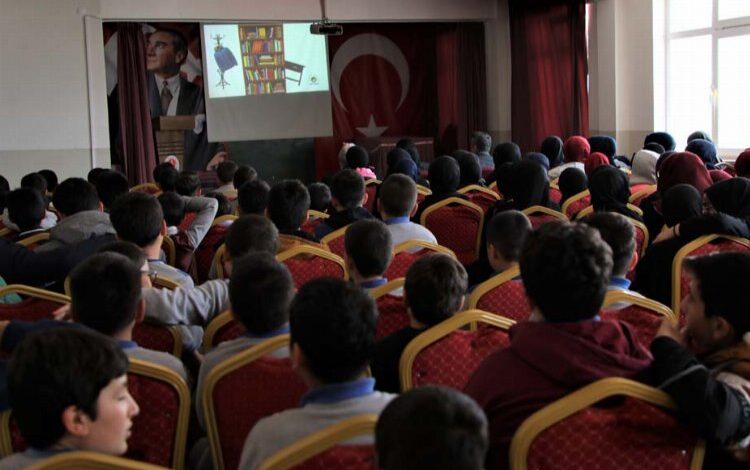 Sivas’ta öğrencilere ‘çevre bilinci’ aşısı