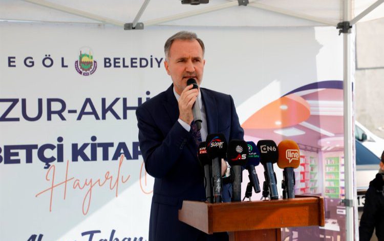 Bursa İnegöl’ün Nöbetçi Kitaphanesi açıldı Bursa İnegöl’ün Nöbetçi Kitaphanesi açıldı