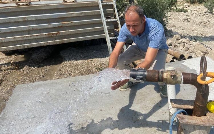 Manisa Akhisar’da 8 litre verimli sondaj Manisa Akhisar’da 8 litre verimli sondaj