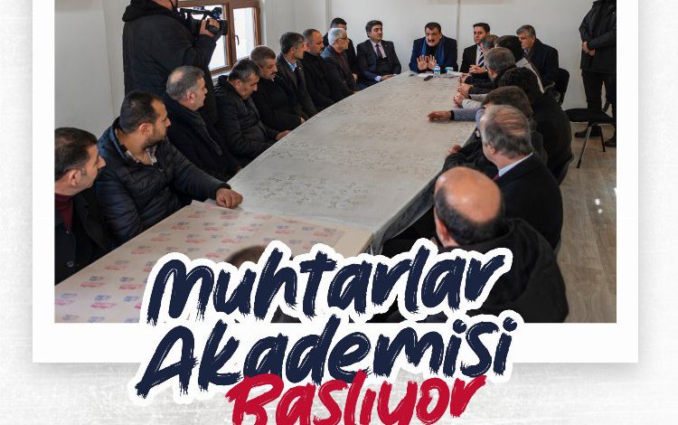 Malatya’da “Muhtar Akademisi” Cumartesi günü başlıyor