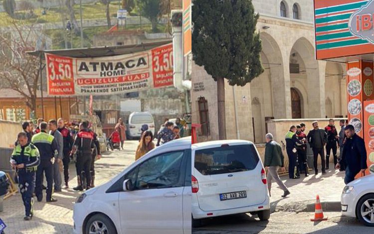 Adıyaman’de şehir merkezinde silahlı kavga