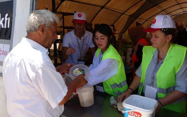 Hatay’a Nef Vakfı ile umut taşıyor Hatay’a Nef Vakfı ile umut taşıyor