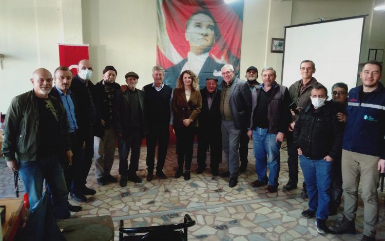 Kocaeli İzmit’te Akmeşeli çiftçilere eğitim verildi Kocaeli İzmit’te Akmeşeli çiftçilere eğitim verildi