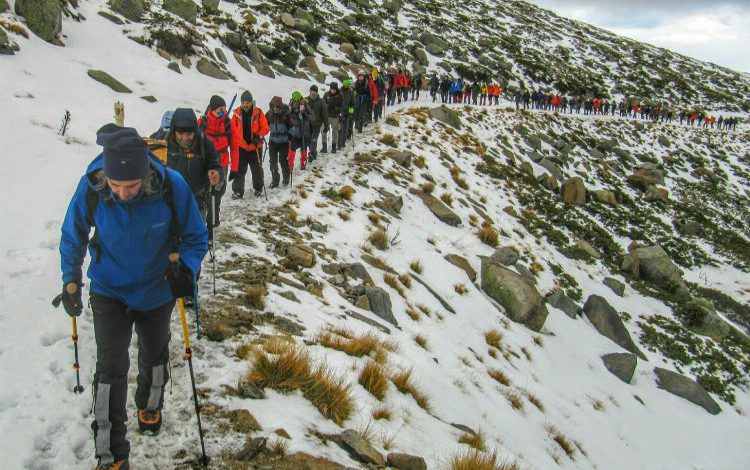 Bursa Uludağ’a ‘atıksız zirve’ tırmanışı Bursa Uludağ’a ‘atıksız zirve’ tırmanışı