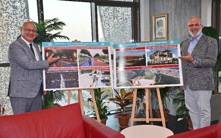 Akhisar’a 6 büyük müjde Akhisar’a 6 büyük müjde