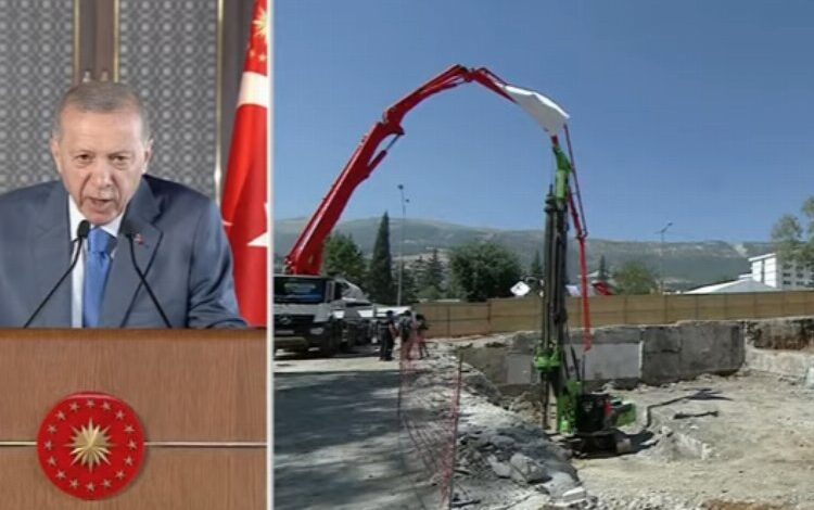 Kahramanmaraş’ta kentsel dönüşüm… 319 bin konut hak sahiplerine teslim edilecek