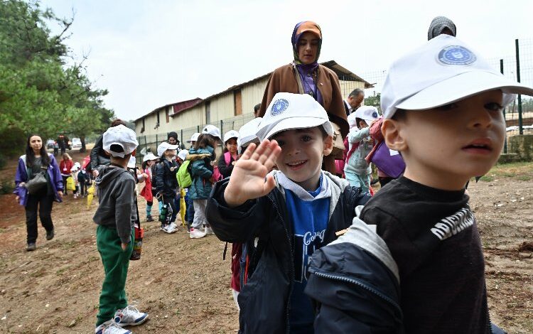 Ana Kucağı’nda ‘doğada bir gün’ Ana Kucağı’nda ‘doğada bir gün’
