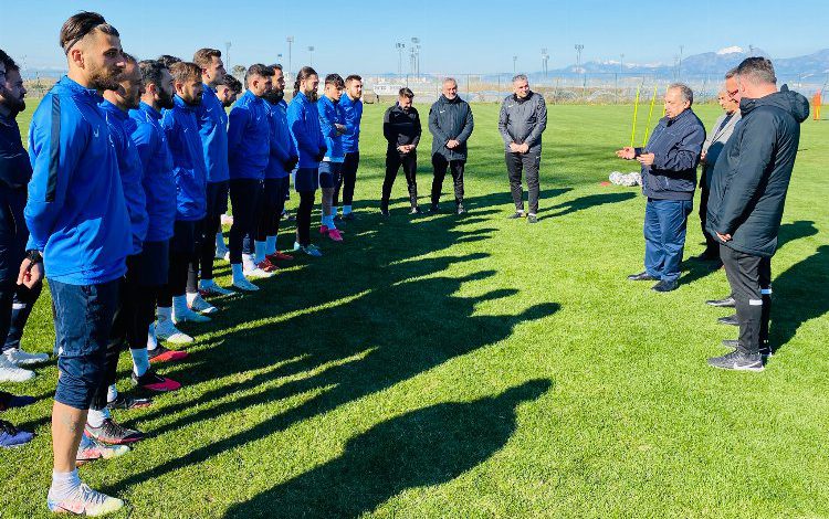 Mustafa Yalçın’dan Talasgücü’ne ziyaret