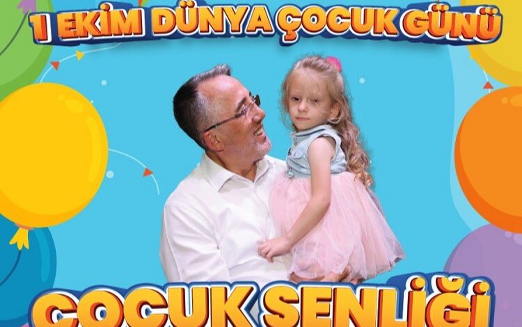 Nevşehir’de çocuklara özel kutlama Nevşehir’de çocuklara özel kutlama