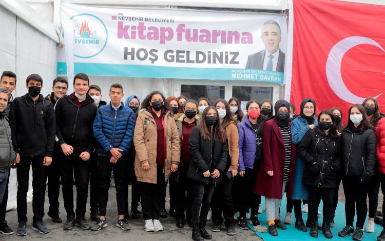 Kitap kurtları Nevşehir’de buluştu