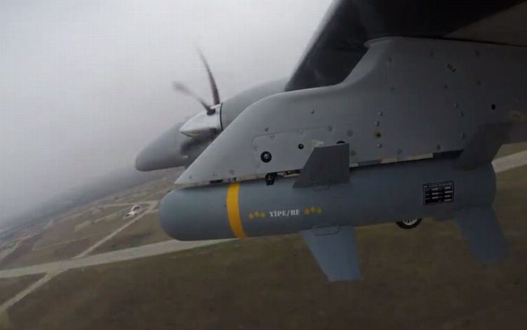 Akıncı TİHA görev uçuşlarını sürdürüyor Akıncı TİHA görev uçuşlarını sürdürüyor