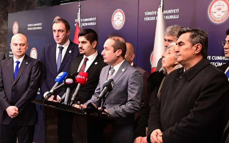 İki parti daha Erdoğan’ın adaylığına itiraz etti! İki parti daha Erdoğan’ın adaylığına itiraz etti!